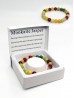 Mookaite Jasper Blessing Bead Bracelets with Gift Box.